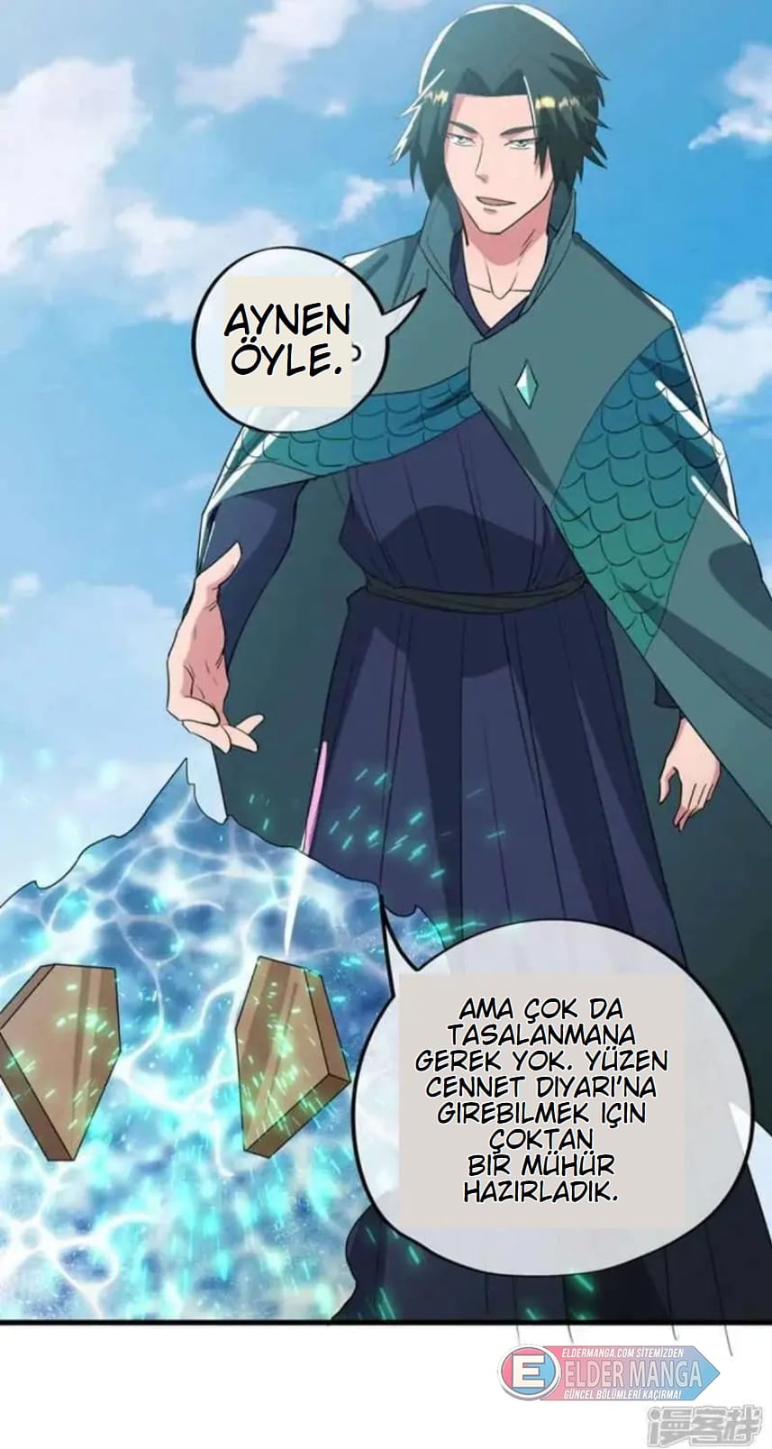 Eşsiz Savaş Ruhu Bölüm 605 - Sayfa 55