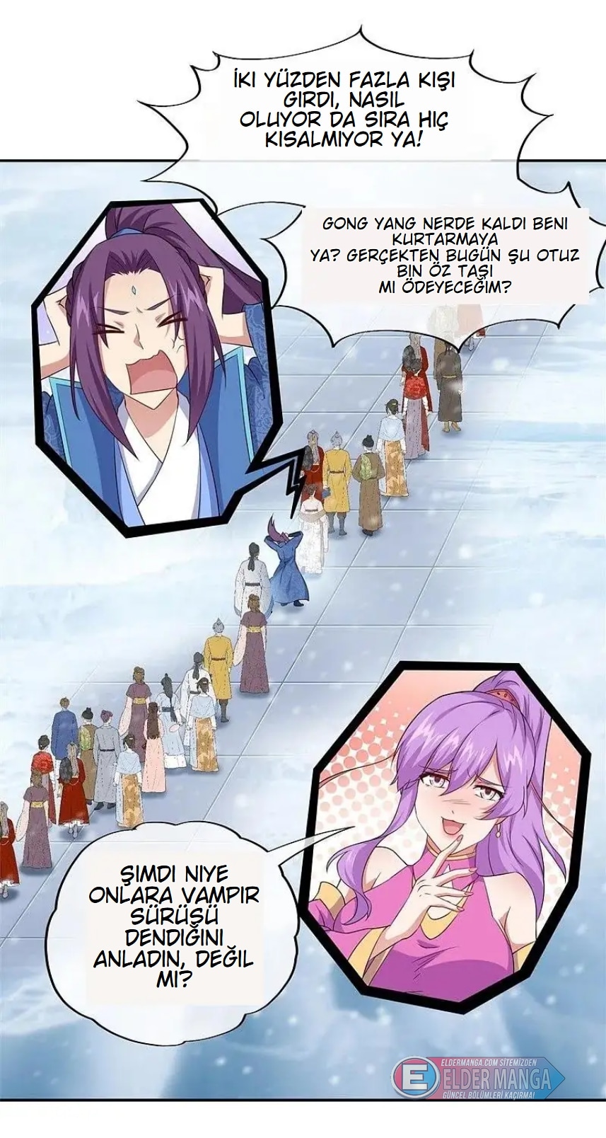 Eşsiz Savaş Ruhu Bölüm 364 - Sayfa 5