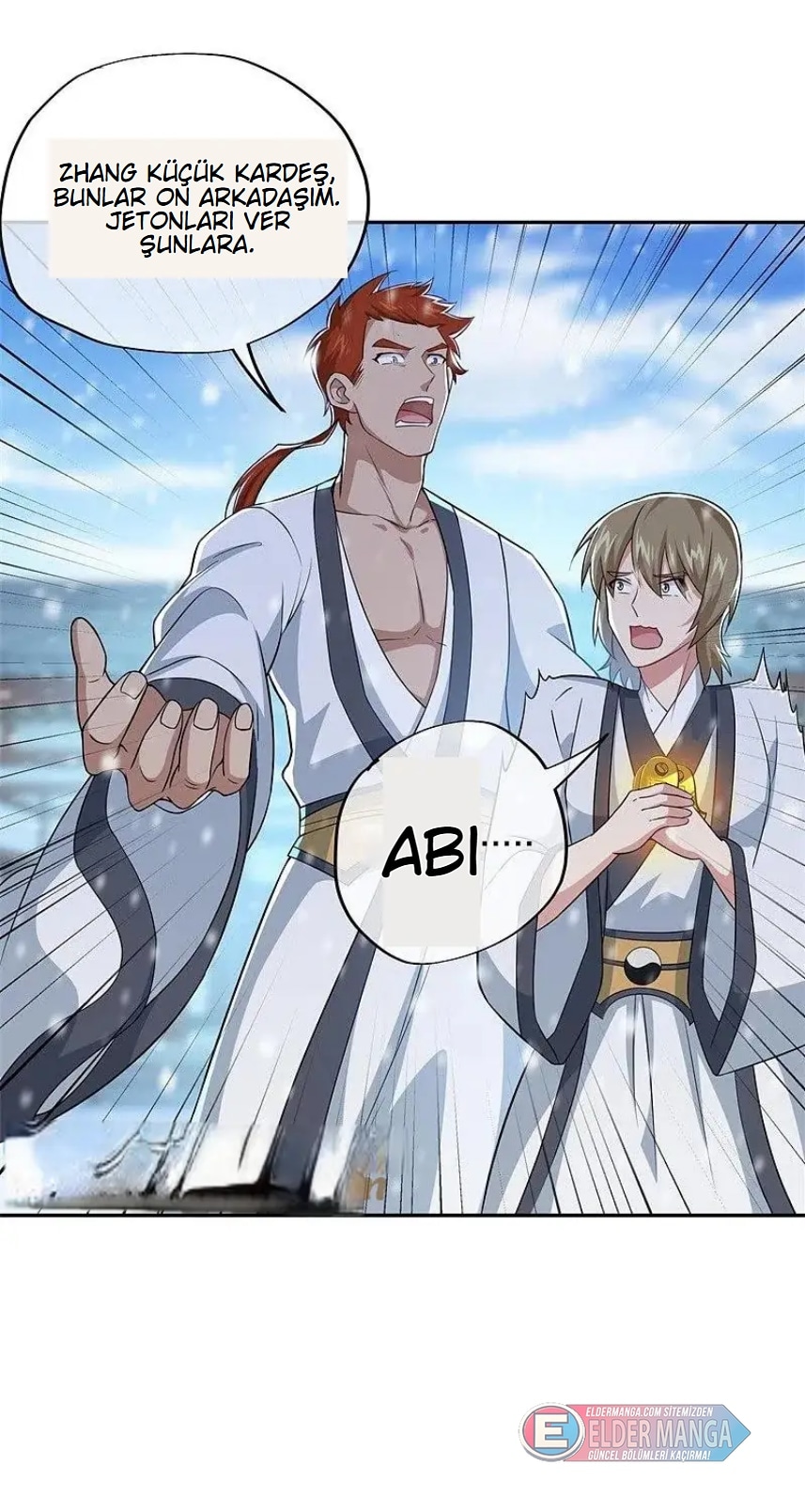 Eşsiz Savaş Ruhu Bölüm 364 - Sayfa 10