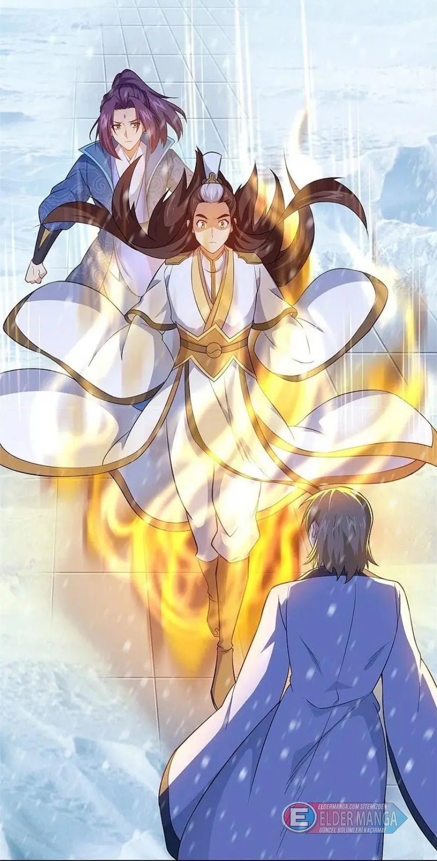 Eşsiz Savaş Ruhu Bölüm 364 - Sayfa 18