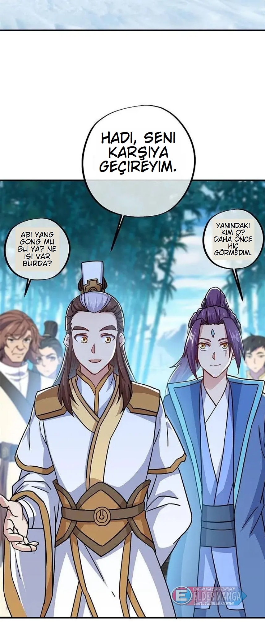 Eşsiz Savaş Ruhu Bölüm 364 - Sayfa 39