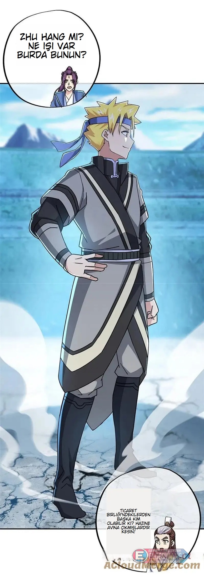 Eşsiz Savaş Ruhu Bölüm 364 - Sayfa 44