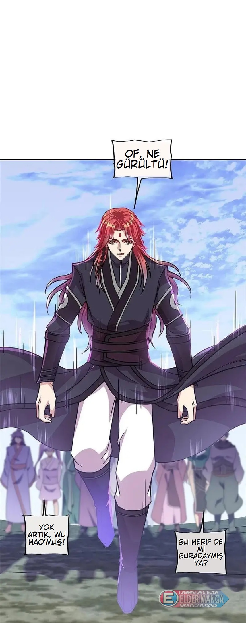 Eşsiz Savaş Ruhu Bölüm 364 - Sayfa 45