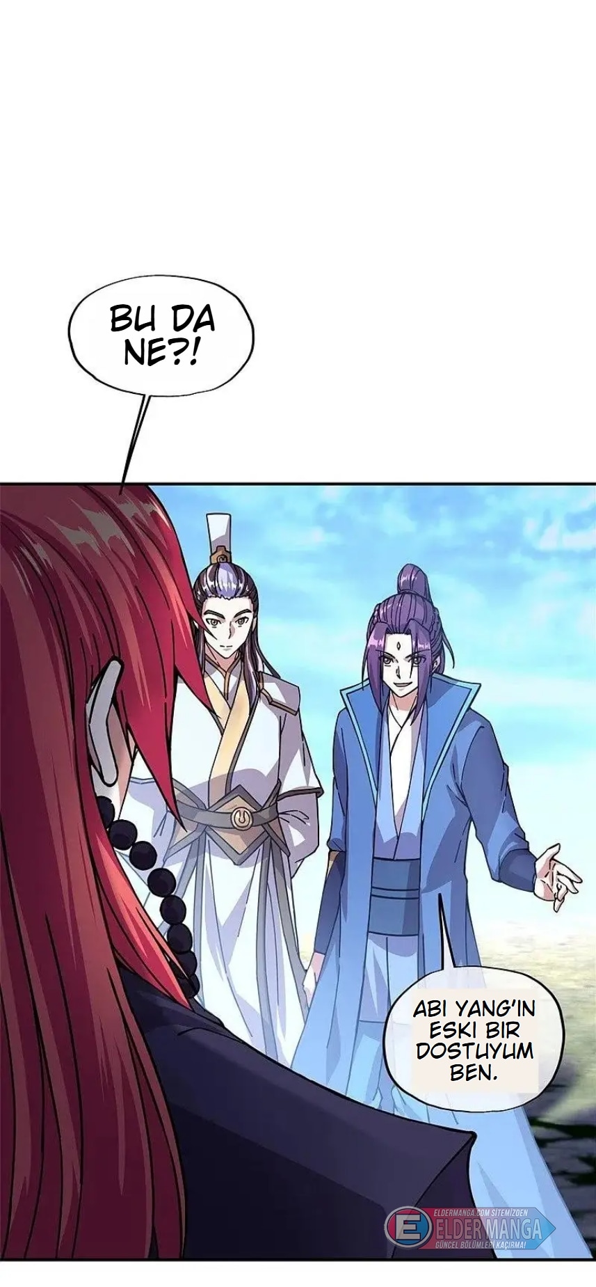 Eşsiz Savaş Ruhu Bölüm 364 - Sayfa 49