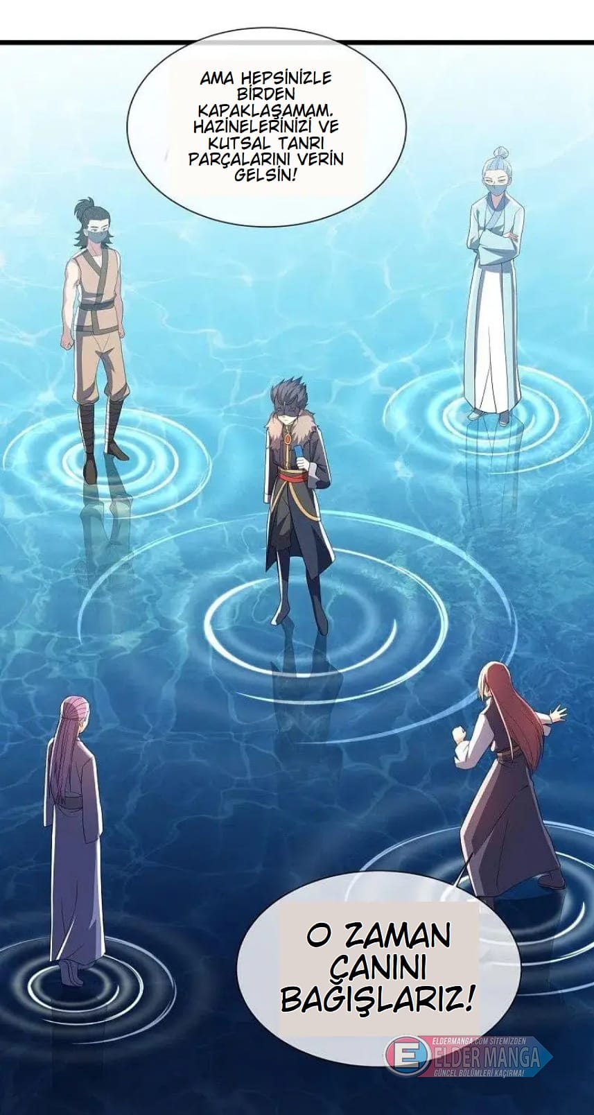 Eşsiz Savaş Ruhu Bölüm 501 - Sayfa 38