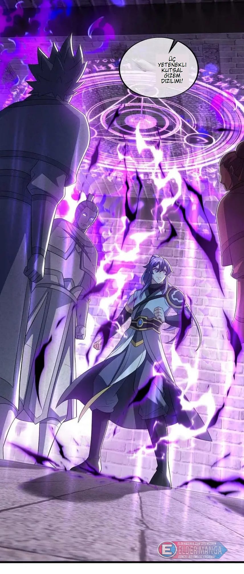 Eşsiz Savaş Ruhu Bölüm 487 - Sayfa 38