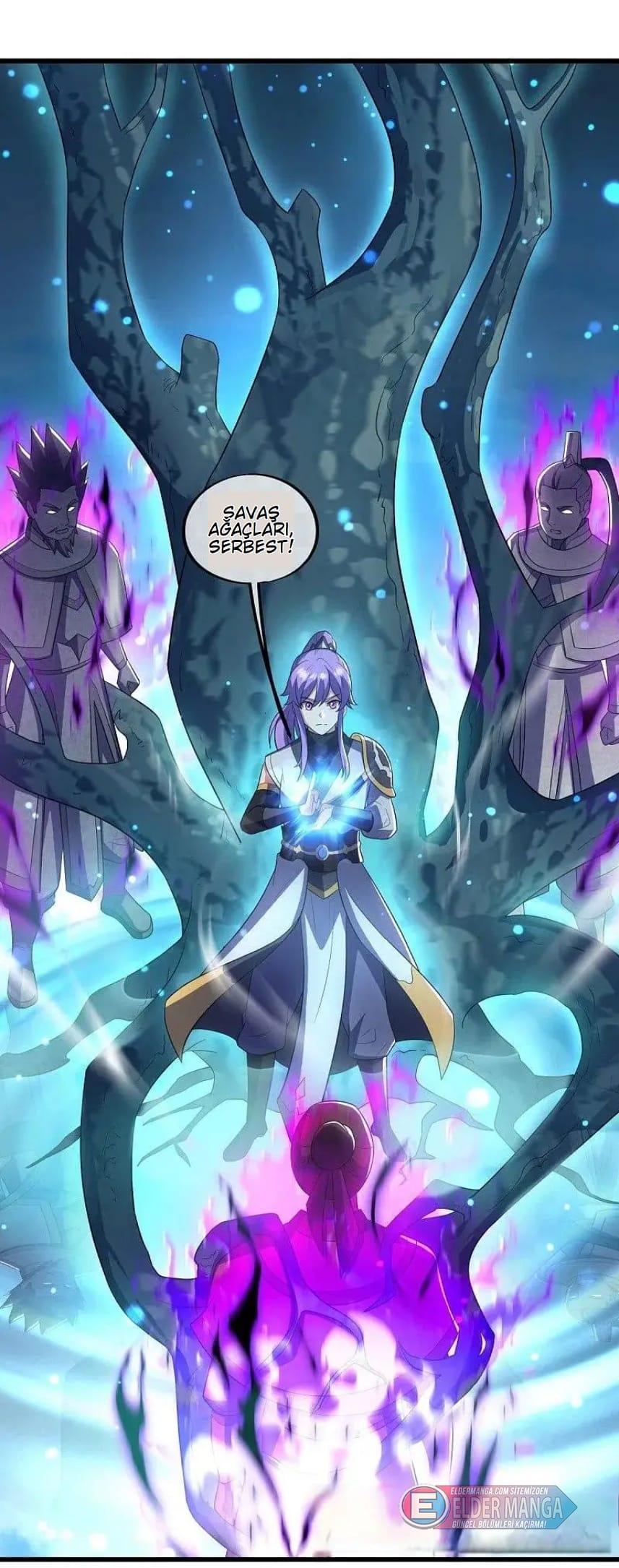 Eşsiz Savaş Ruhu Bölüm 487 - Sayfa 40