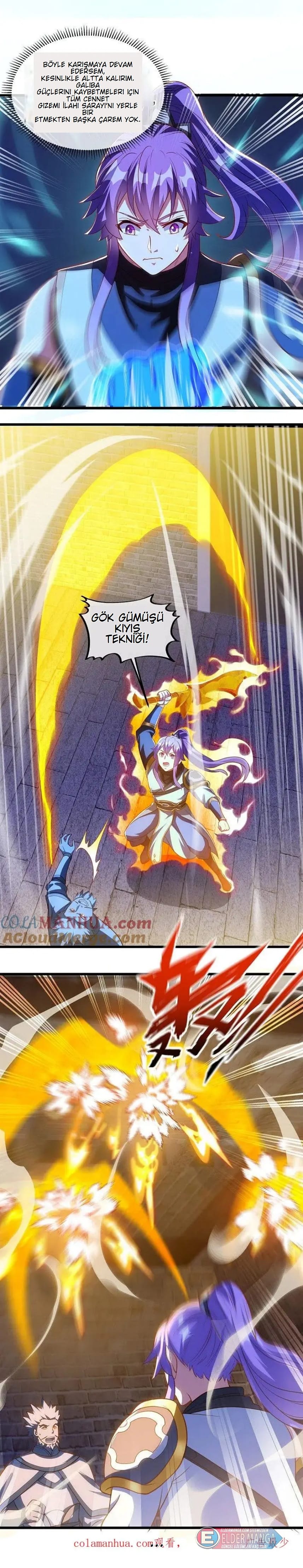 Eşsiz Savaş Ruhu Bölüm 487 - Sayfa 49