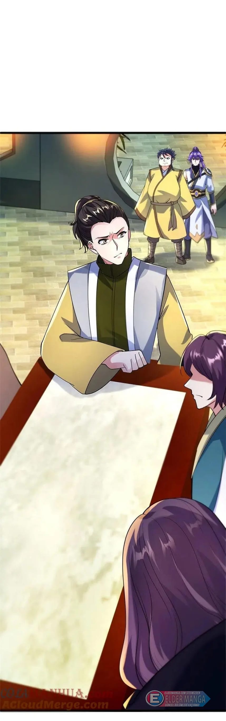 Eşsiz Savaş Ruhu Bölüm 424 - Sayfa 11