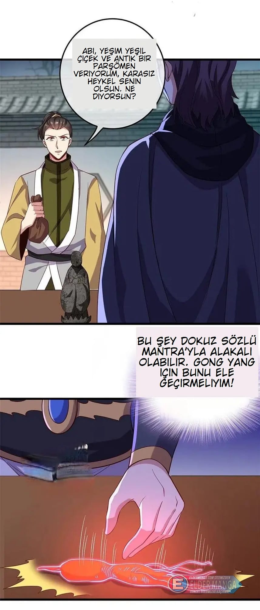 Eşsiz Savaş Ruhu Bölüm 424 - Sayfa 38