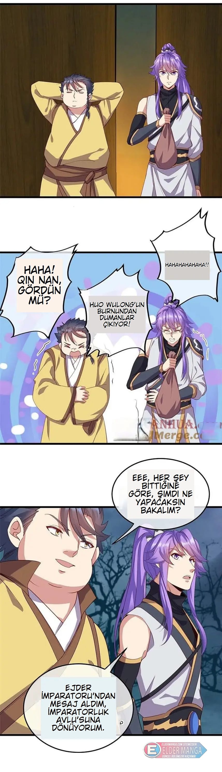 Eşsiz Savaş Ruhu Bölüm 424 - Sayfa 48