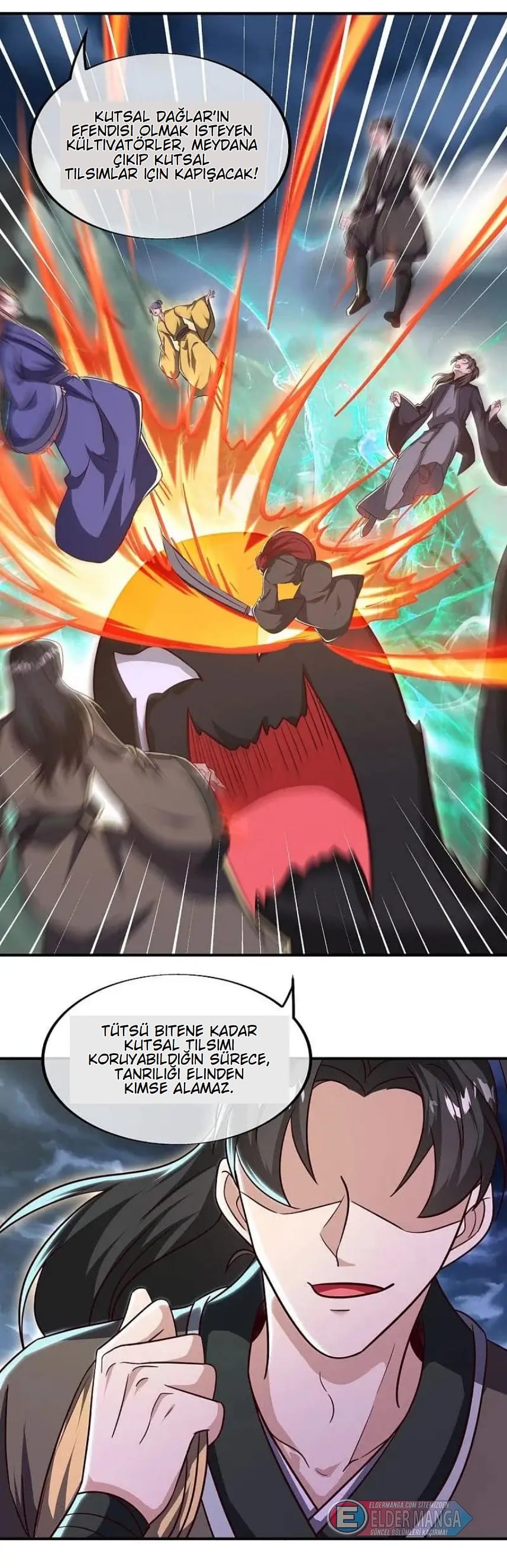 Eşsiz Savaş Ruhu Bölüm 561 - Sayfa 43