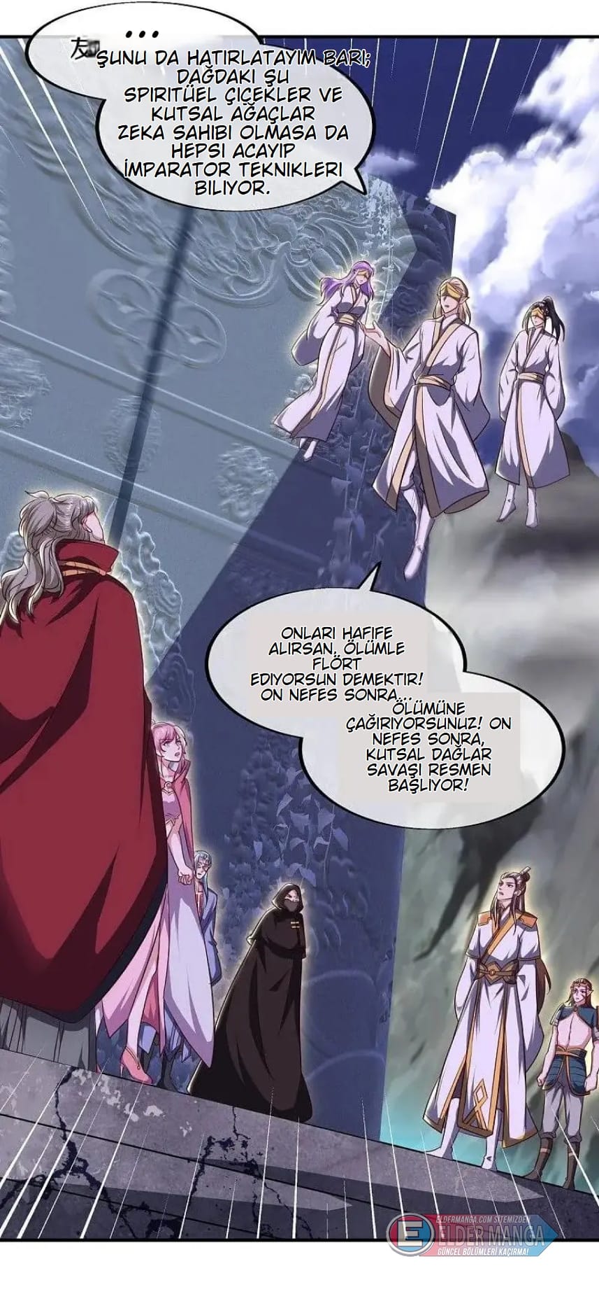 Eşsiz Savaş Ruhu Bölüm 561 - Sayfa 53