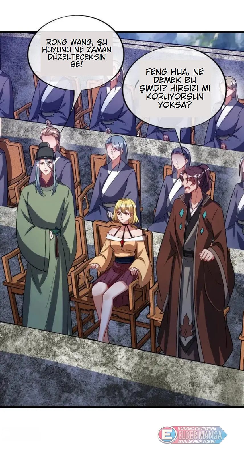 Eşsiz Savaş Ruhu Bölüm 660 - Sayfa 6