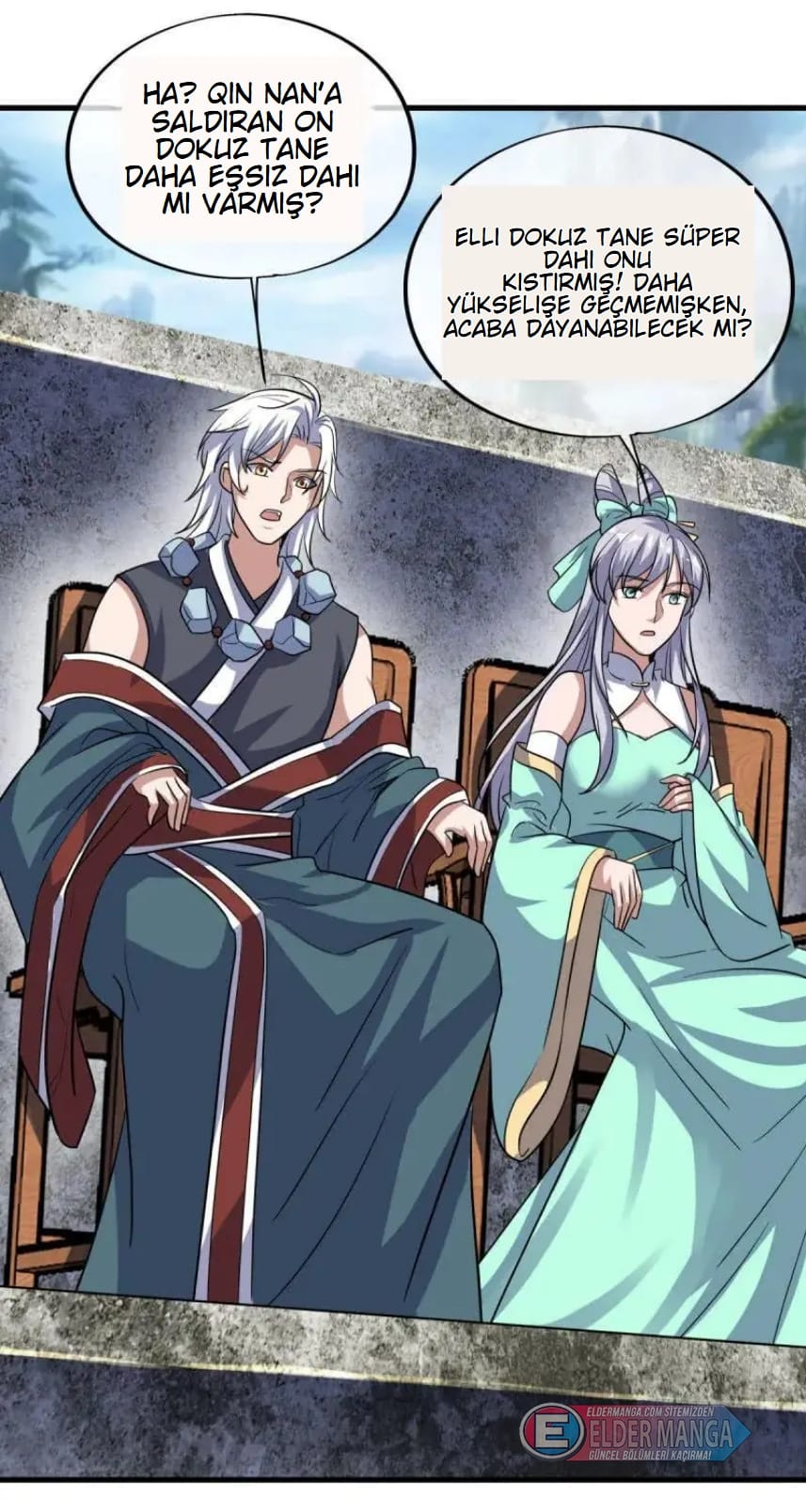 Eşsiz Savaş Ruhu Bölüm 660 - Sayfa 31