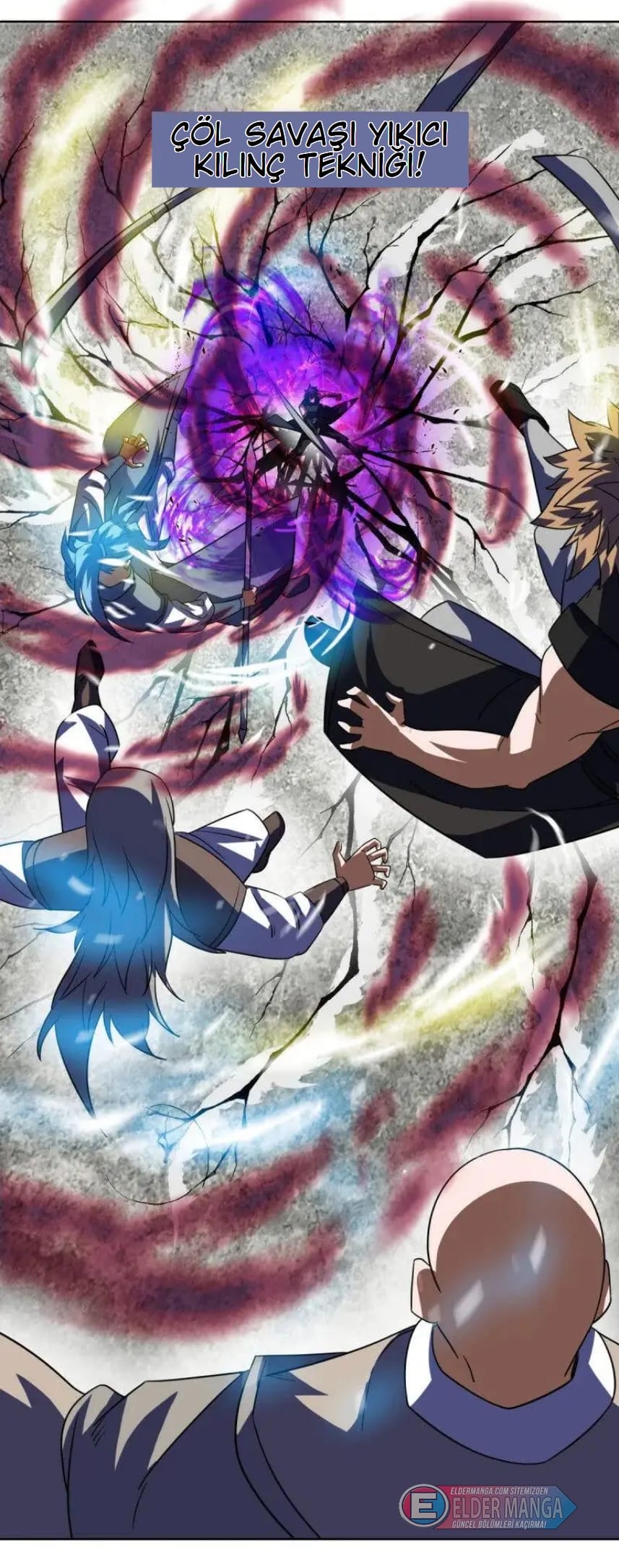 Eşsiz Savaş Ruhu Bölüm 660 - Sayfa 35