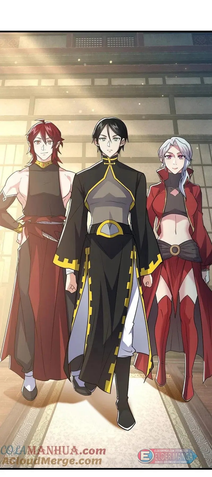 Eşsiz Savaş Ruhu Bölüm 478 - Sayfa 16