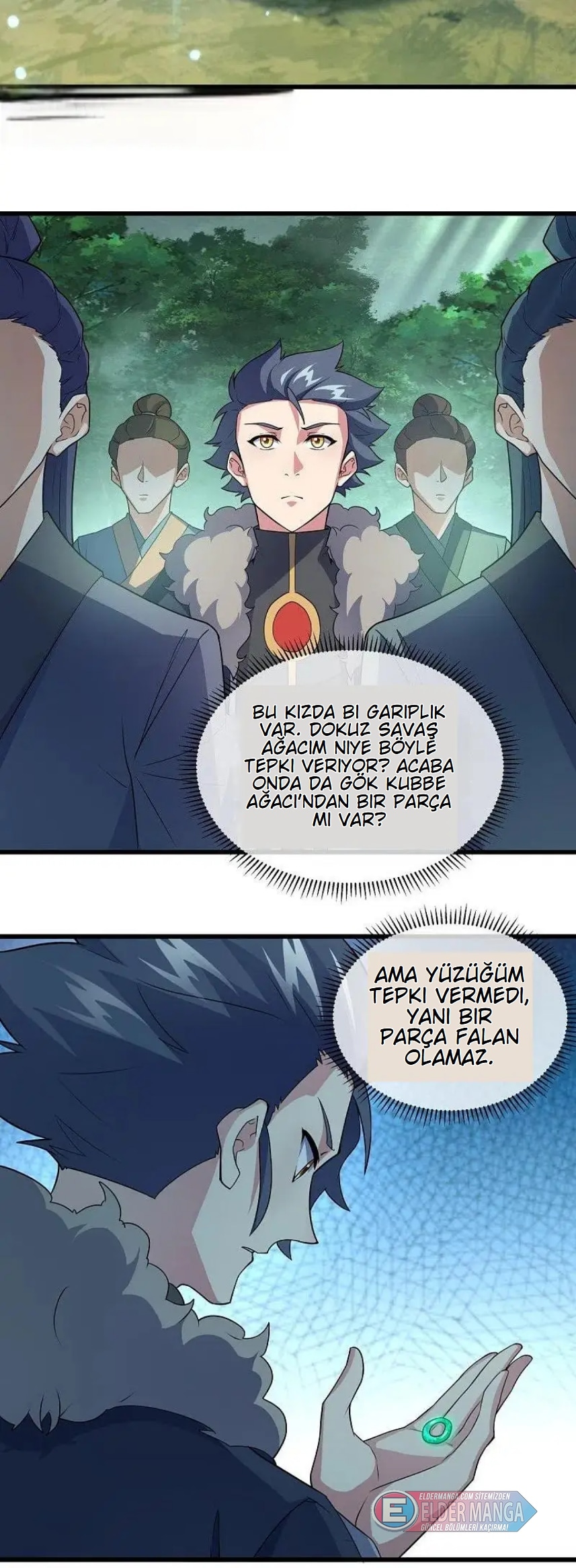 Eşsiz Savaş Ruhu Bölüm 478 - Sayfa 38