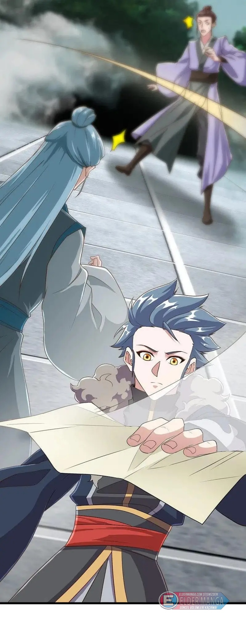 Eşsiz Savaş Ruhu Bölüm 478 - Sayfa 43