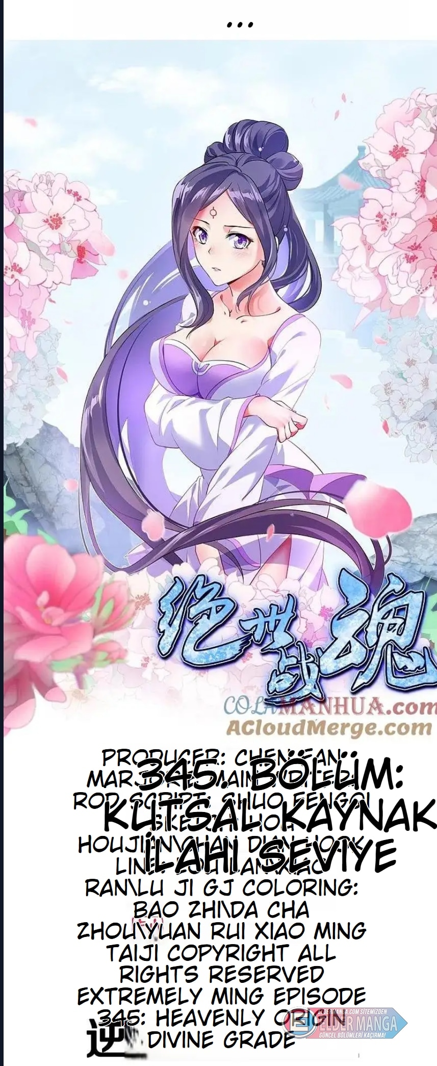 Eşsiz Savaş Ruhu Bölüm 345 - Sayfa 1