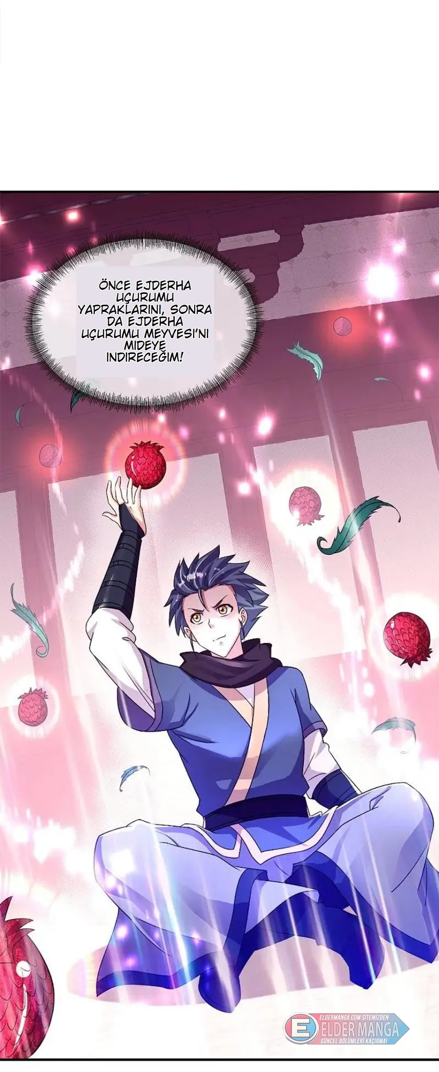 Eşsiz Savaş Ruhu Bölüm 345 - Sayfa 35