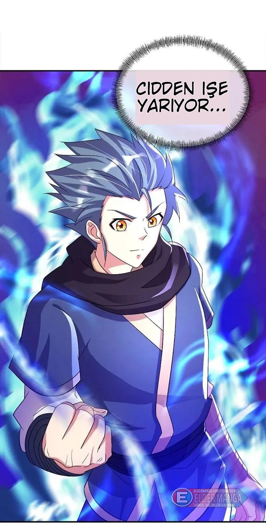 Eşsiz Savaş Ruhu Bölüm 345 - Sayfa 37