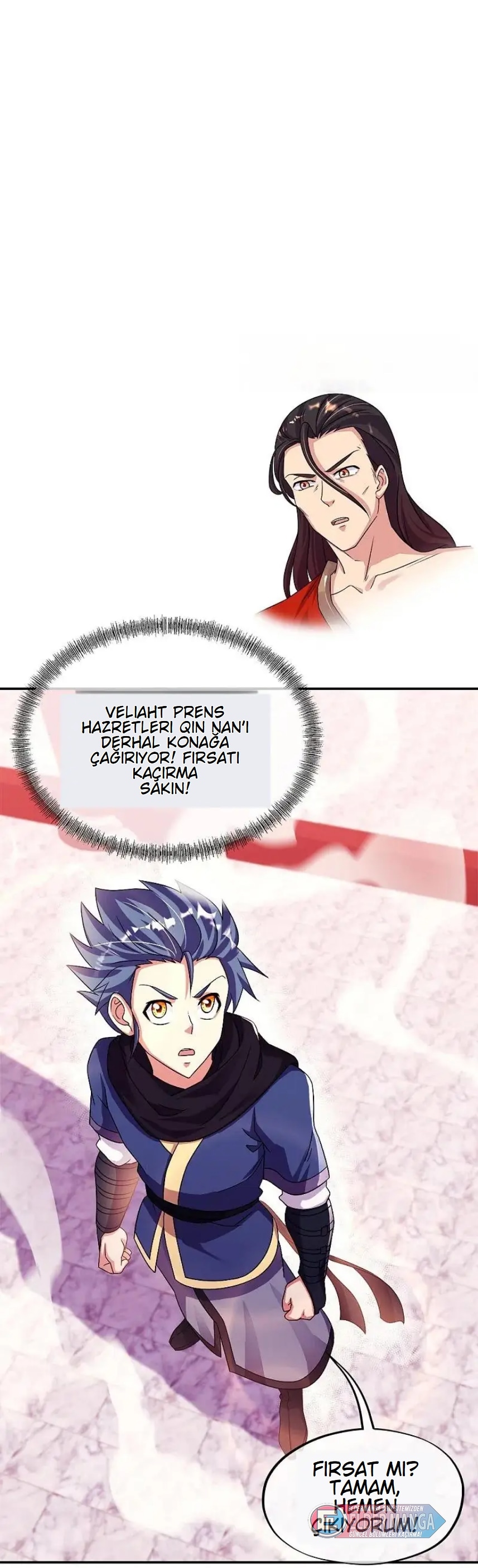 Eşsiz Savaş Ruhu Bölüm 345 - Sayfa 49