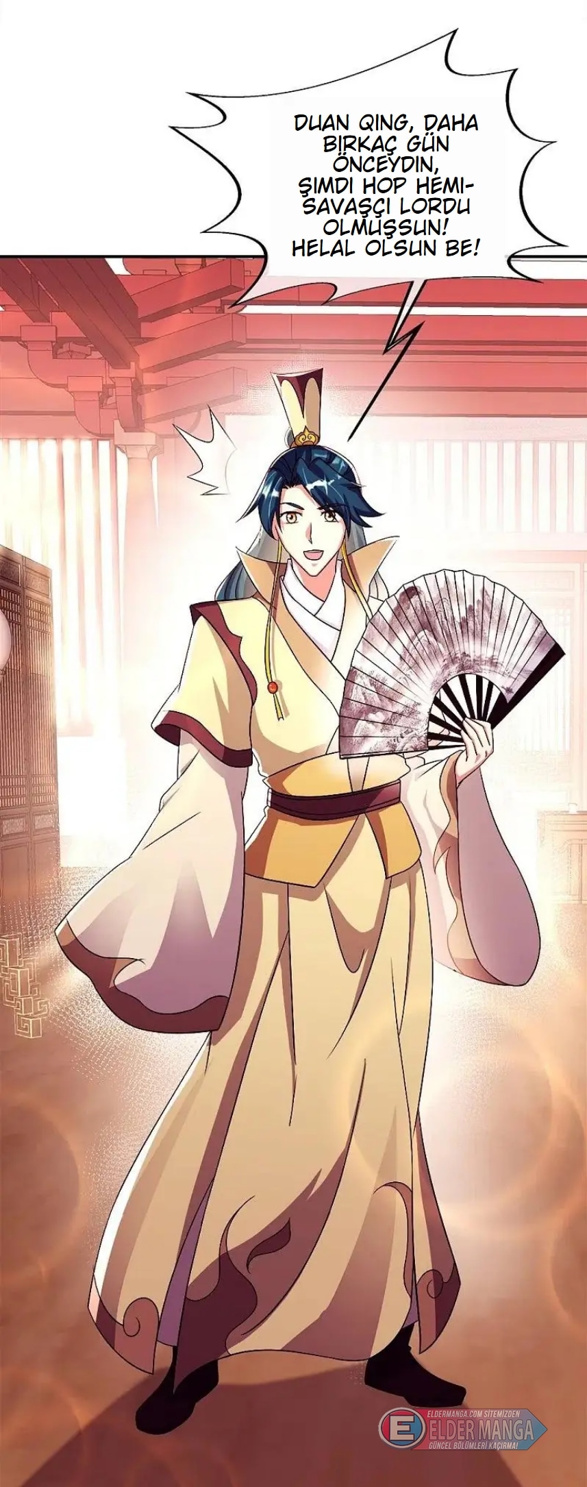 Eşsiz Savaş Ruhu Bölüm 345 - Sayfa 51