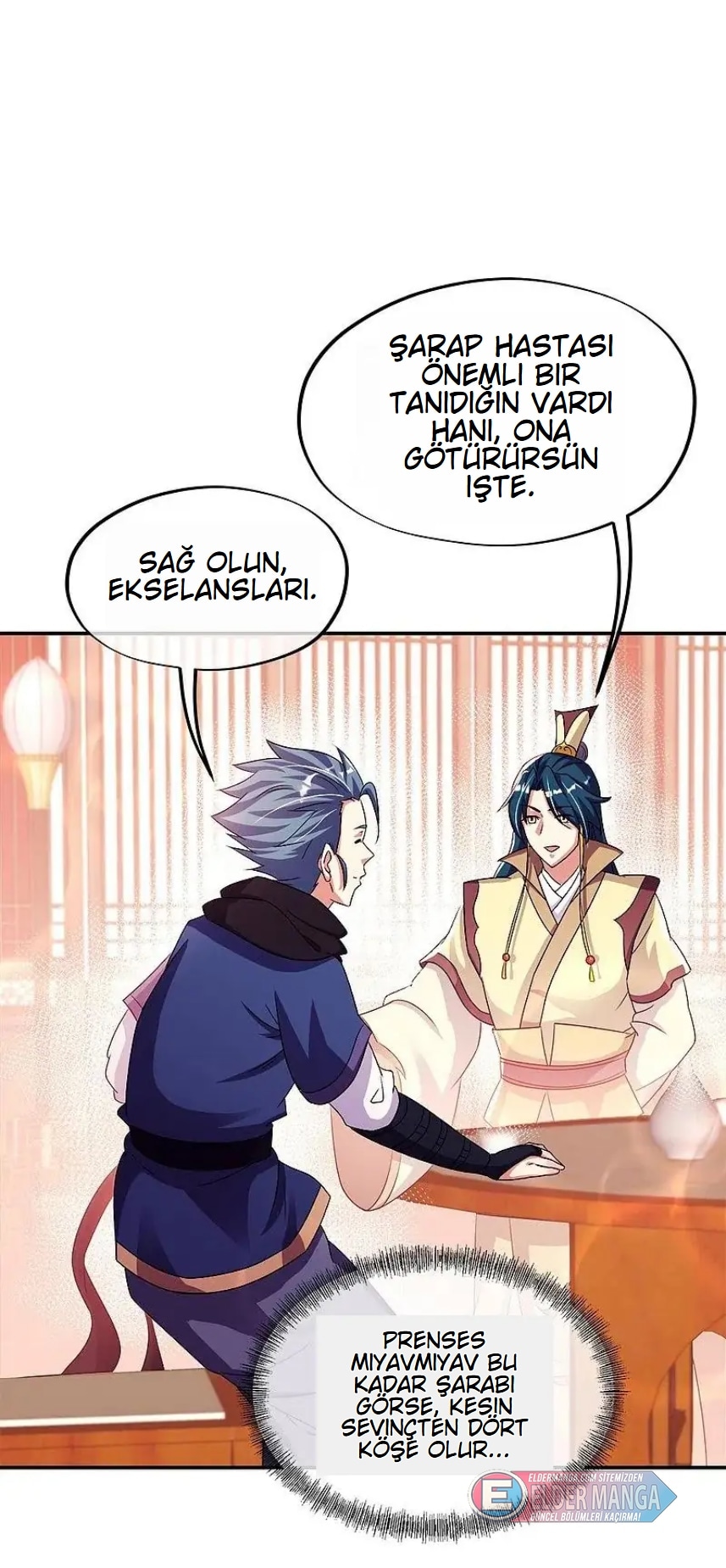 Eşsiz Savaş Ruhu Bölüm 345 - Sayfa 54