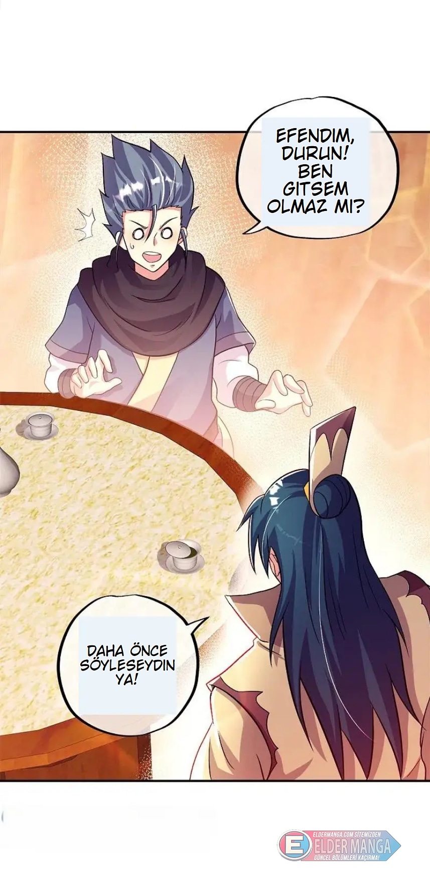 Eşsiz Savaş Ruhu Bölüm 345 - Sayfa 64