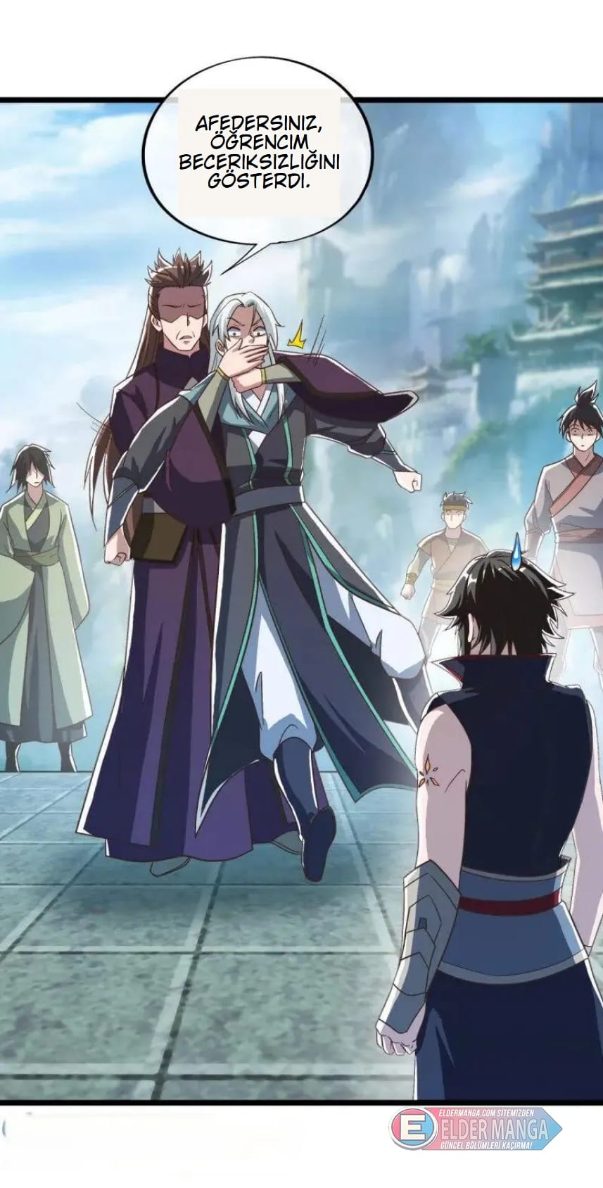 Eşsiz Savaş Ruhu Bölüm 664 - Sayfa 5