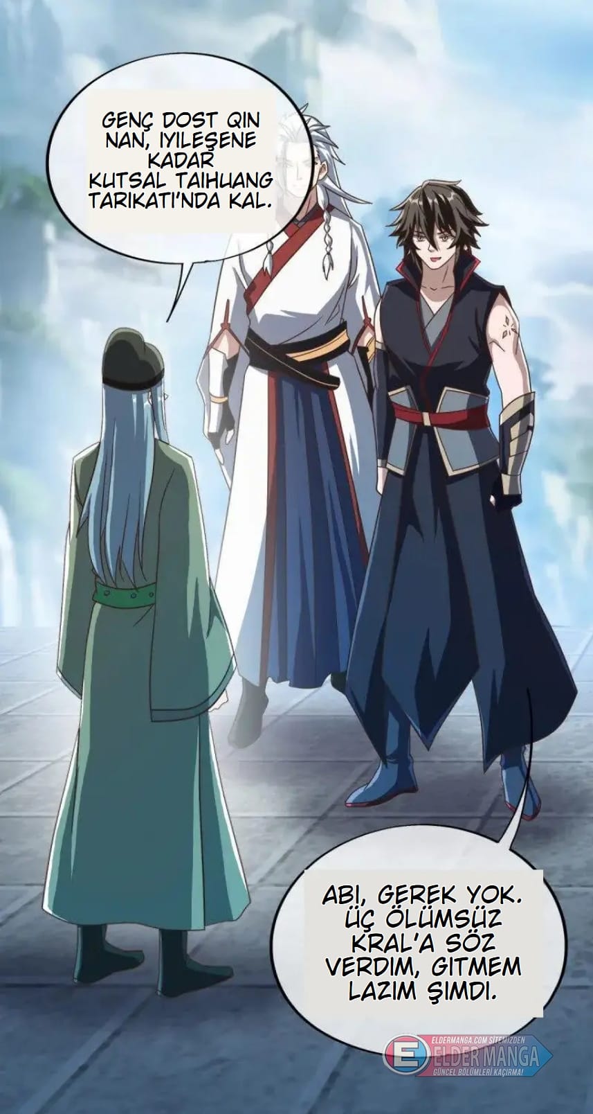 Eşsiz Savaş Ruhu Bölüm 664 - Sayfa 11