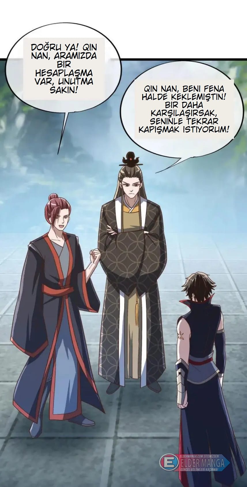 Eşsiz Savaş Ruhu Bölüm 664 - Sayfa 24