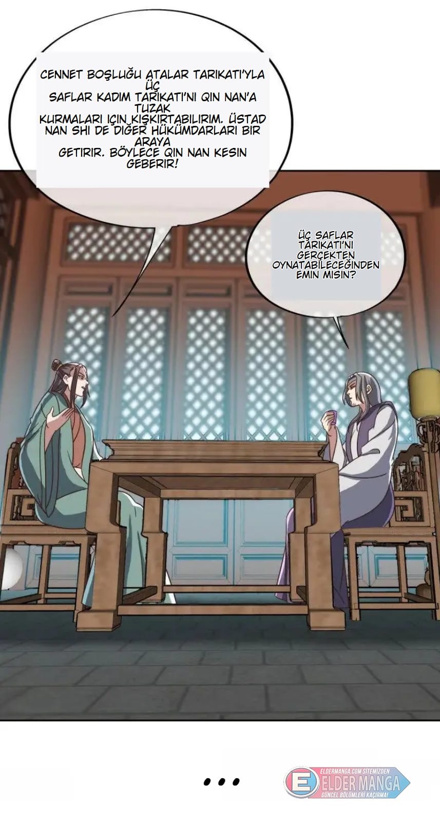 Eşsiz Savaş Ruhu Bölüm 664 - Sayfa 33