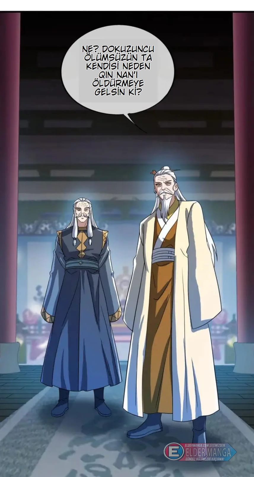 Eşsiz Savaş Ruhu Bölüm 664 - Sayfa 45