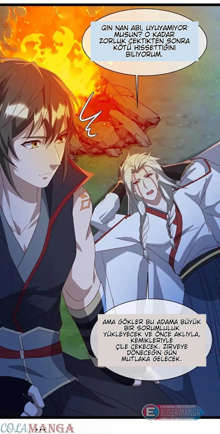 Eşsiz Savaş Ruhu Bölüm 664 - Sayfa 58