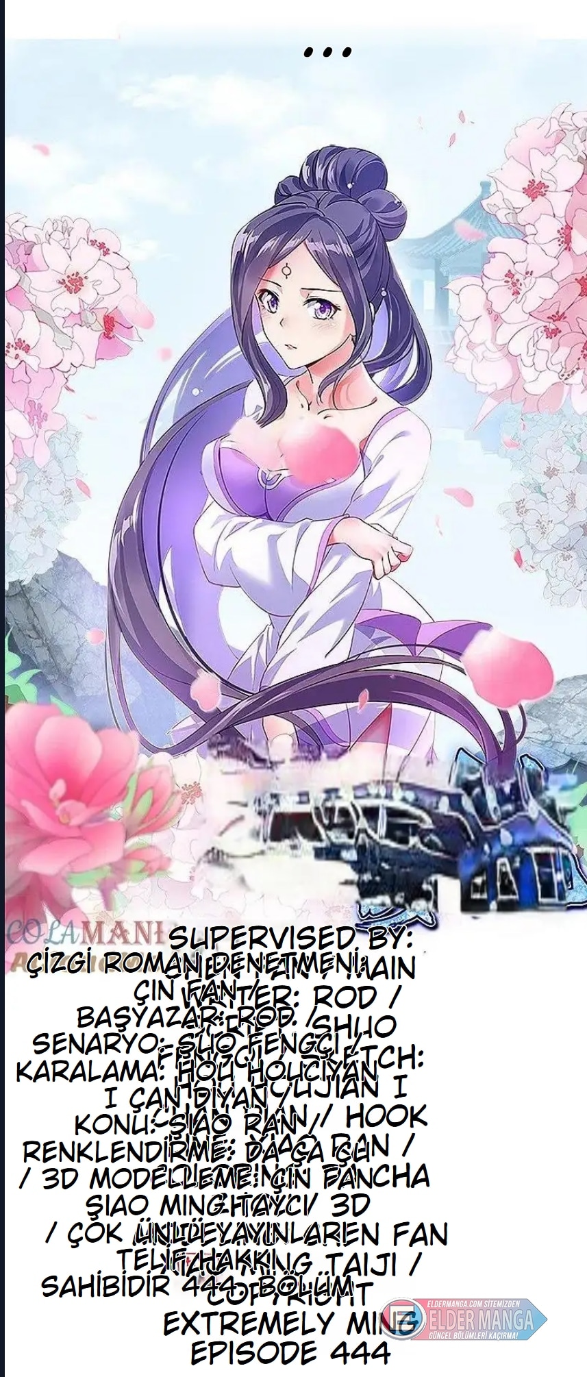 Eşsiz Savaş Ruhu Bölüm 444 - Sayfa 1