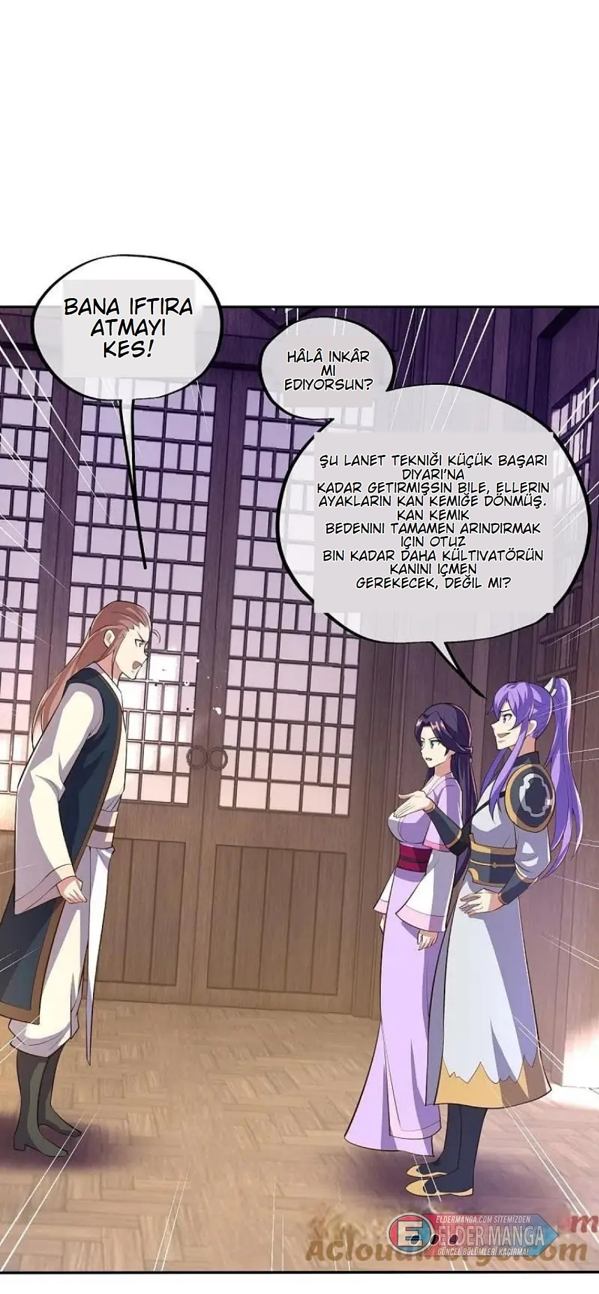 Eşsiz Savaş Ruhu Bölüm 444 - Sayfa 9