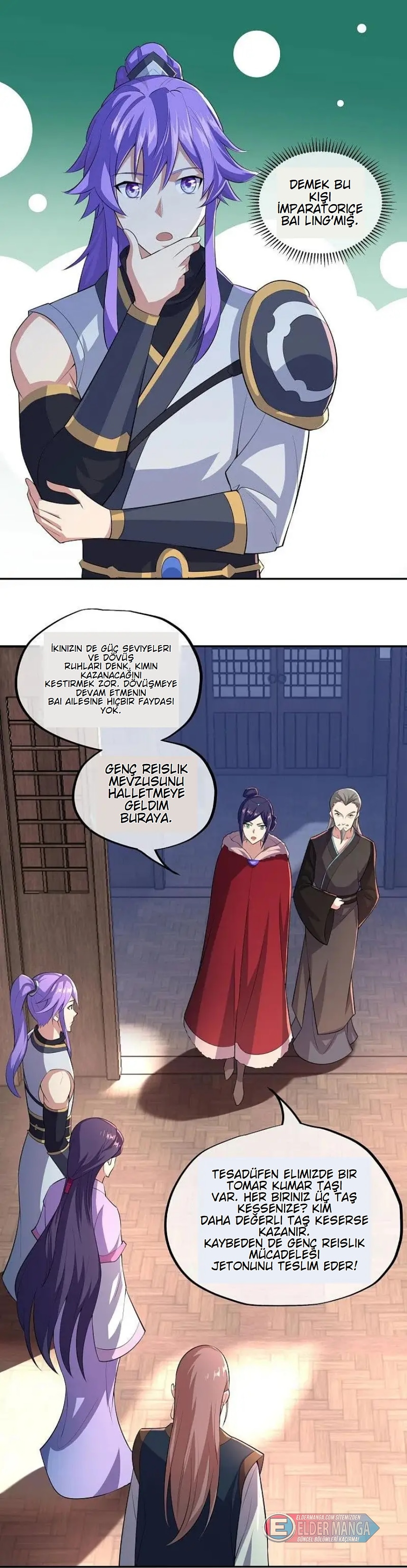 Eşsiz Savaş Ruhu Bölüm 444 - Sayfa 16