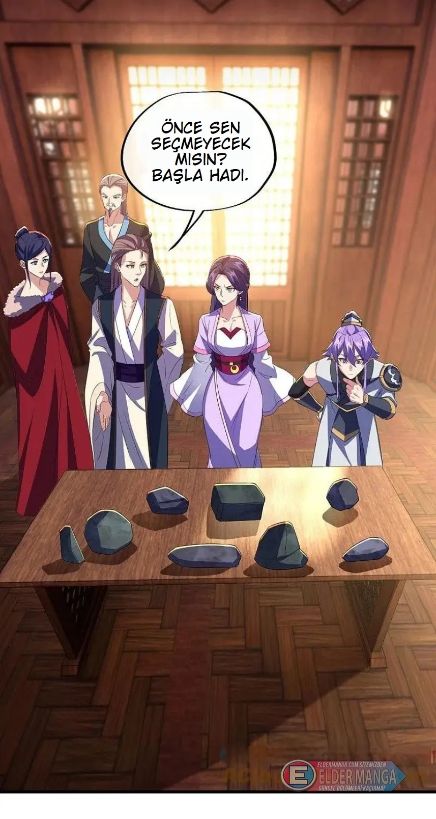 Eşsiz Savaş Ruhu Bölüm 444 - Sayfa 25