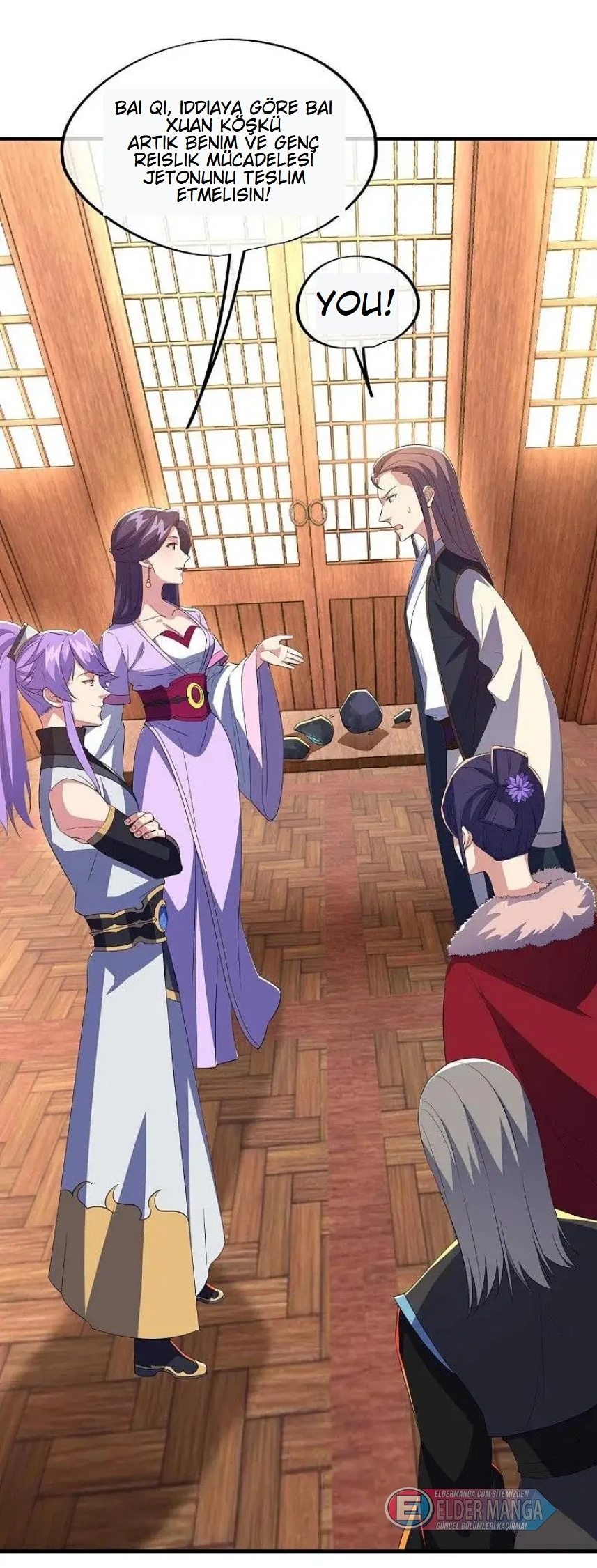 Eşsiz Savaş Ruhu Bölüm 444 - Sayfa 35