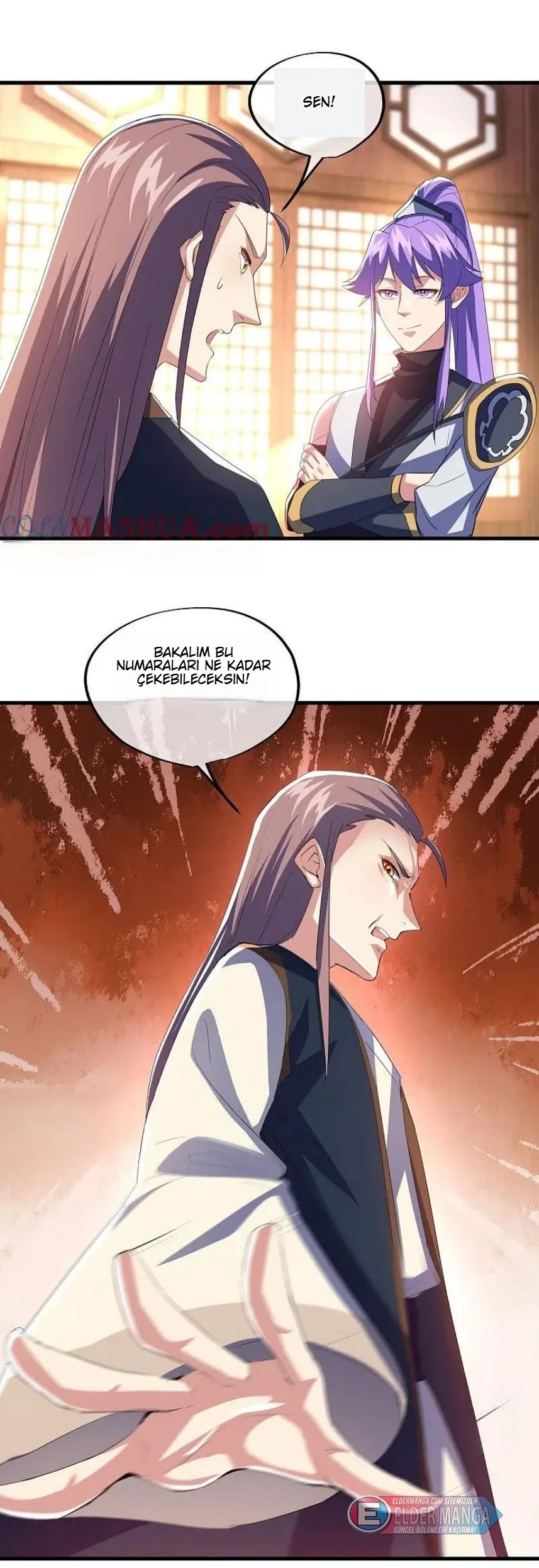 Eşsiz Savaş Ruhu Bölüm 444 - Sayfa 45