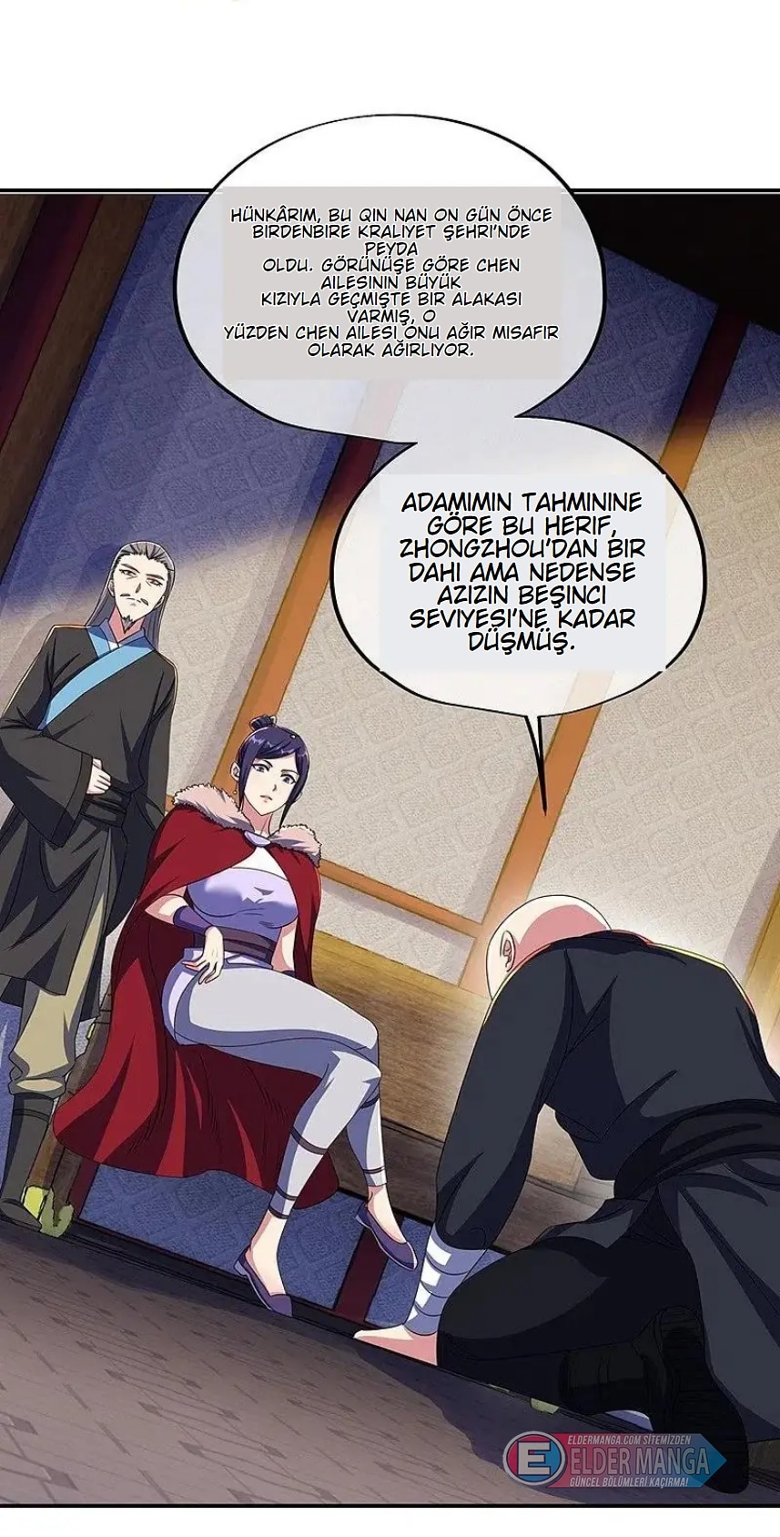 Eşsiz Savaş Ruhu Bölüm 444 - Sayfa 48