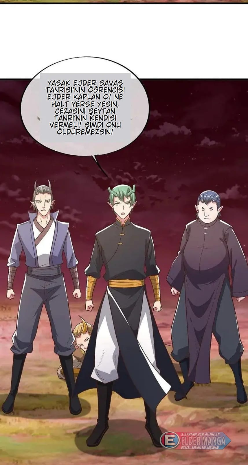Eşsiz Savaş Ruhu Bölüm 554 - Sayfa 26