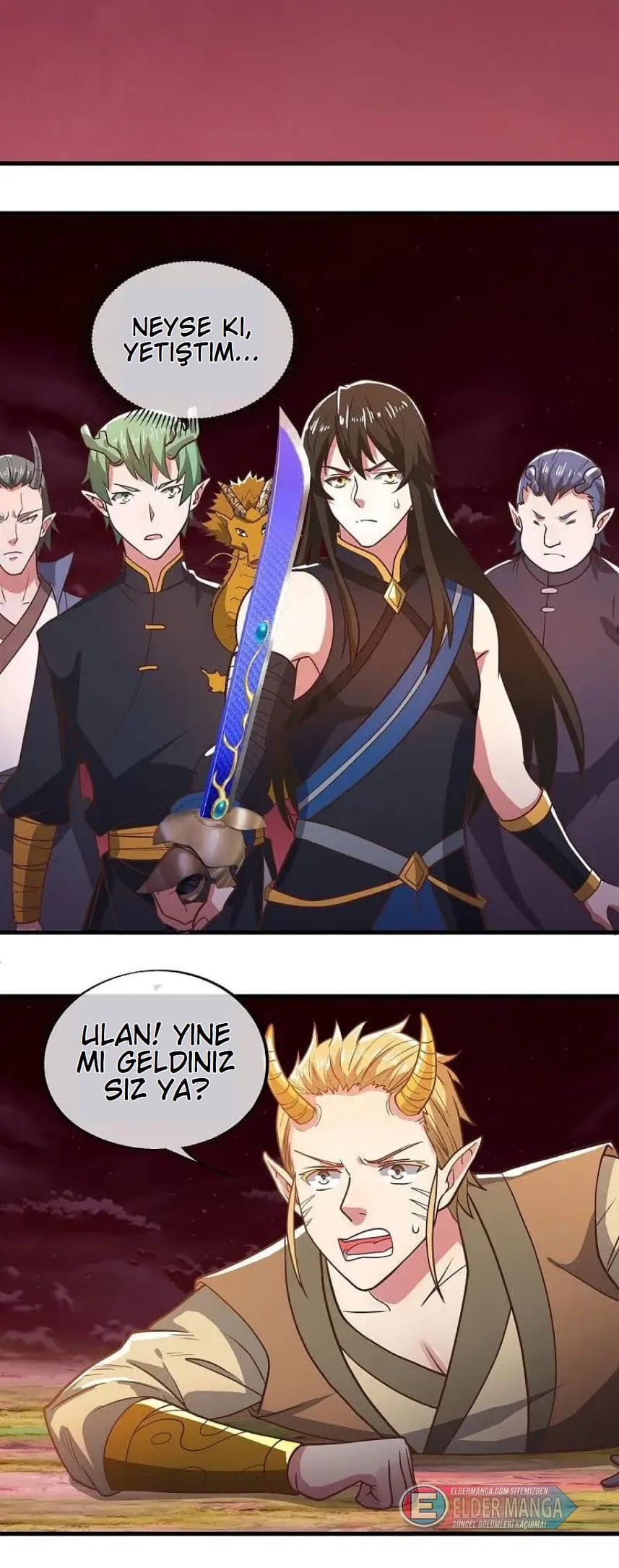 Eşsiz Savaş Ruhu Bölüm 554 - Sayfa 33