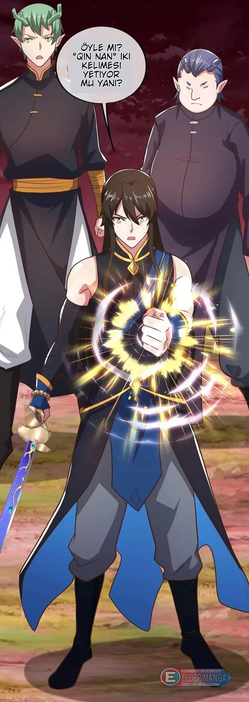 Eşsiz Savaş Ruhu Bölüm 554 - Sayfa 35