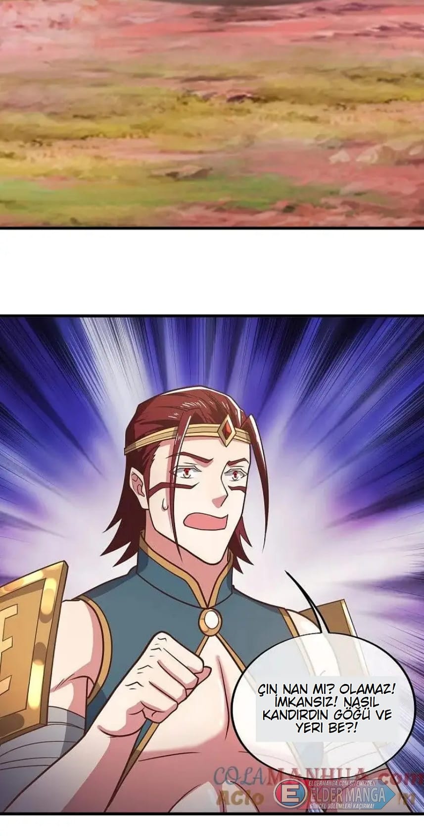 Eşsiz Savaş Ruhu Bölüm 554 - Sayfa 36
