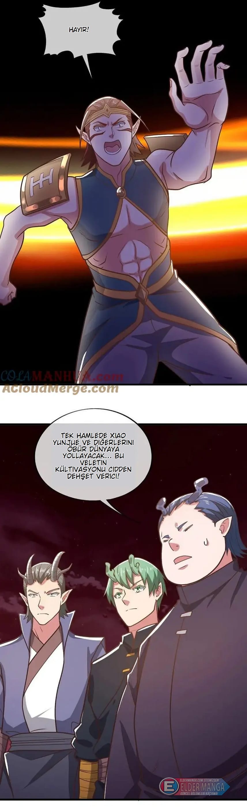 Eşsiz Savaş Ruhu Bölüm 554 - Sayfa 42