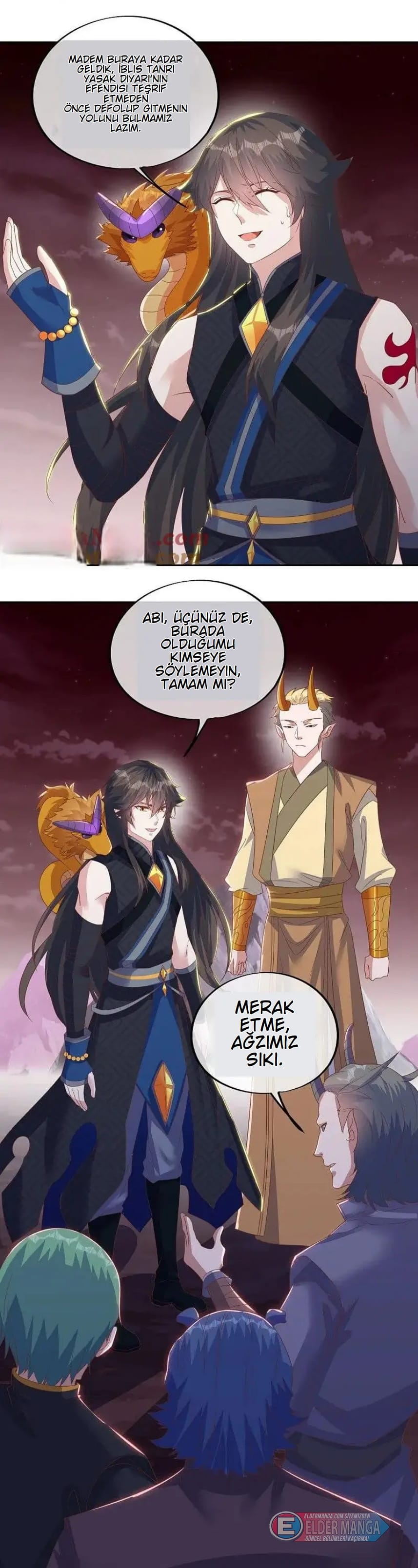 Eşsiz Savaş Ruhu Bölüm 554 - Sayfa 46