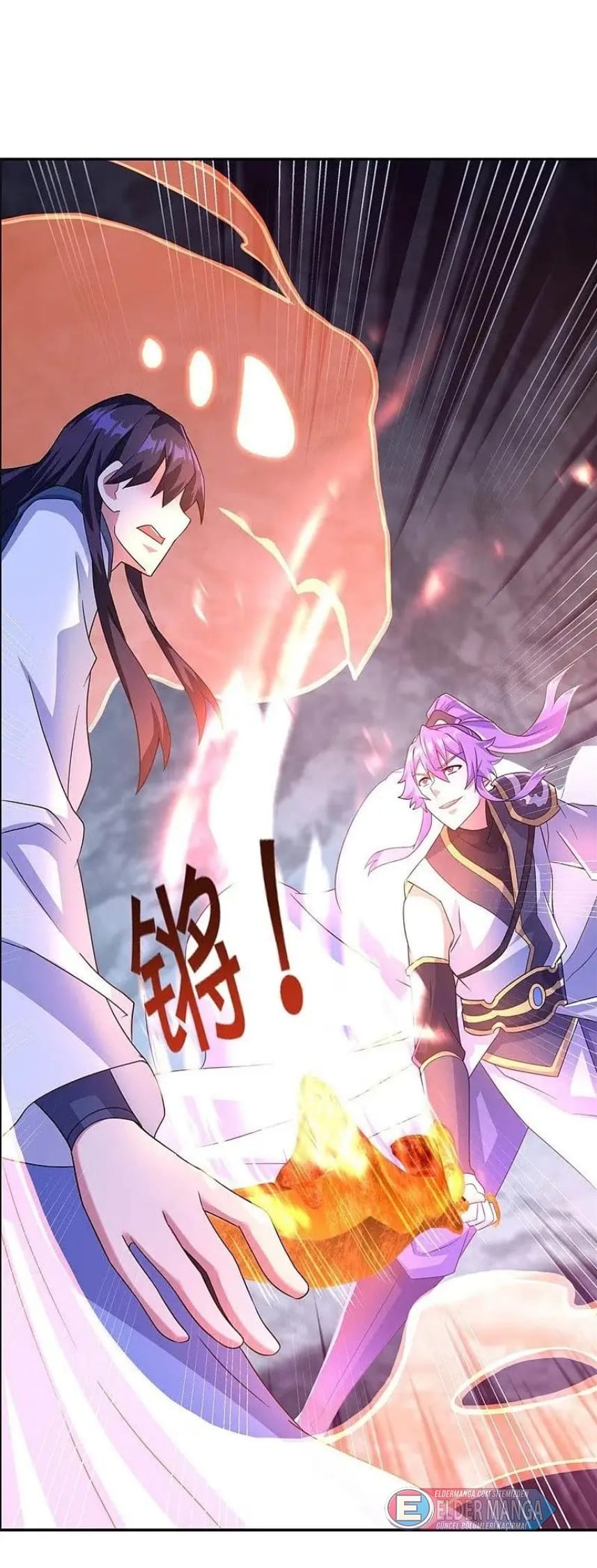 Eşsiz Savaş Ruhu Bölüm 402 - Sayfa 21